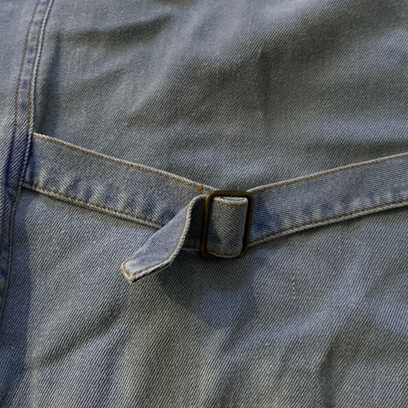 C’EST CiTY, Silk Vest, Denim Color - Picture 12 of 14